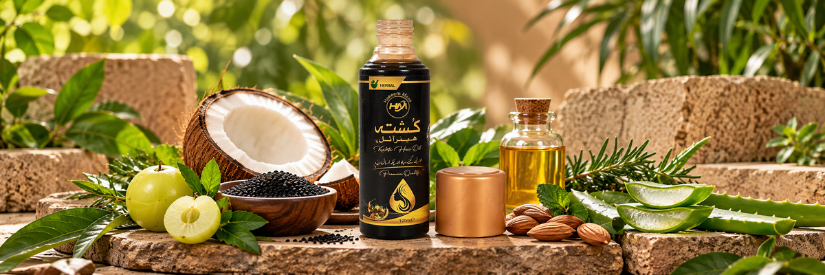  Herbal Hair Oil Garden Spa