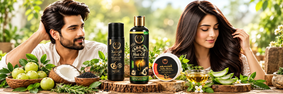 Herbal Haircare Garden hakeem musa