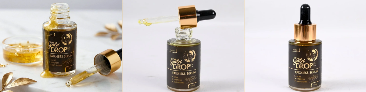 24K Gold Drop Fairness Serum: A Lightweight Glow Booster for Everyday Skincare