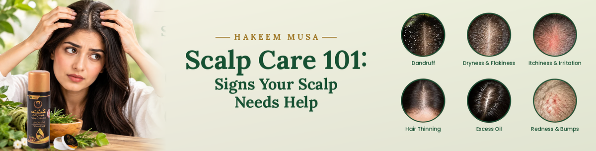 Scalp Care 101: Signs Your Scalp Needs Help