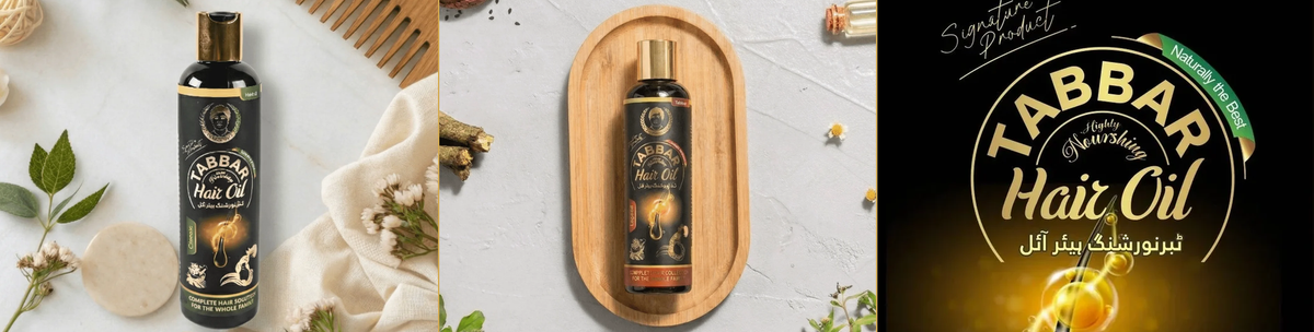 Tabbar Hair Oil by Hakeem Musa | Herbal Hair Solution