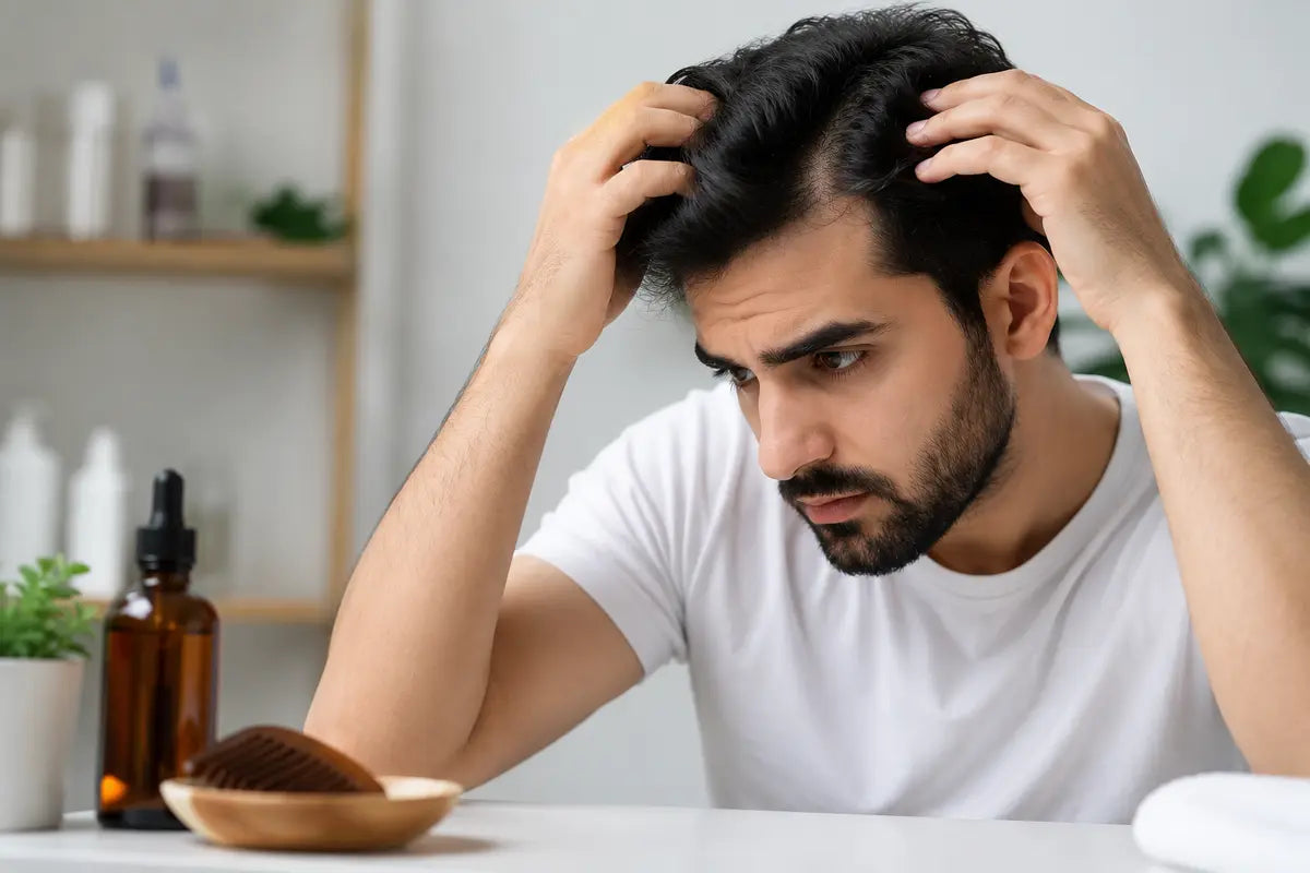 Hair Fall Treatment in Lahore | Herbal Hair Growth Solutions