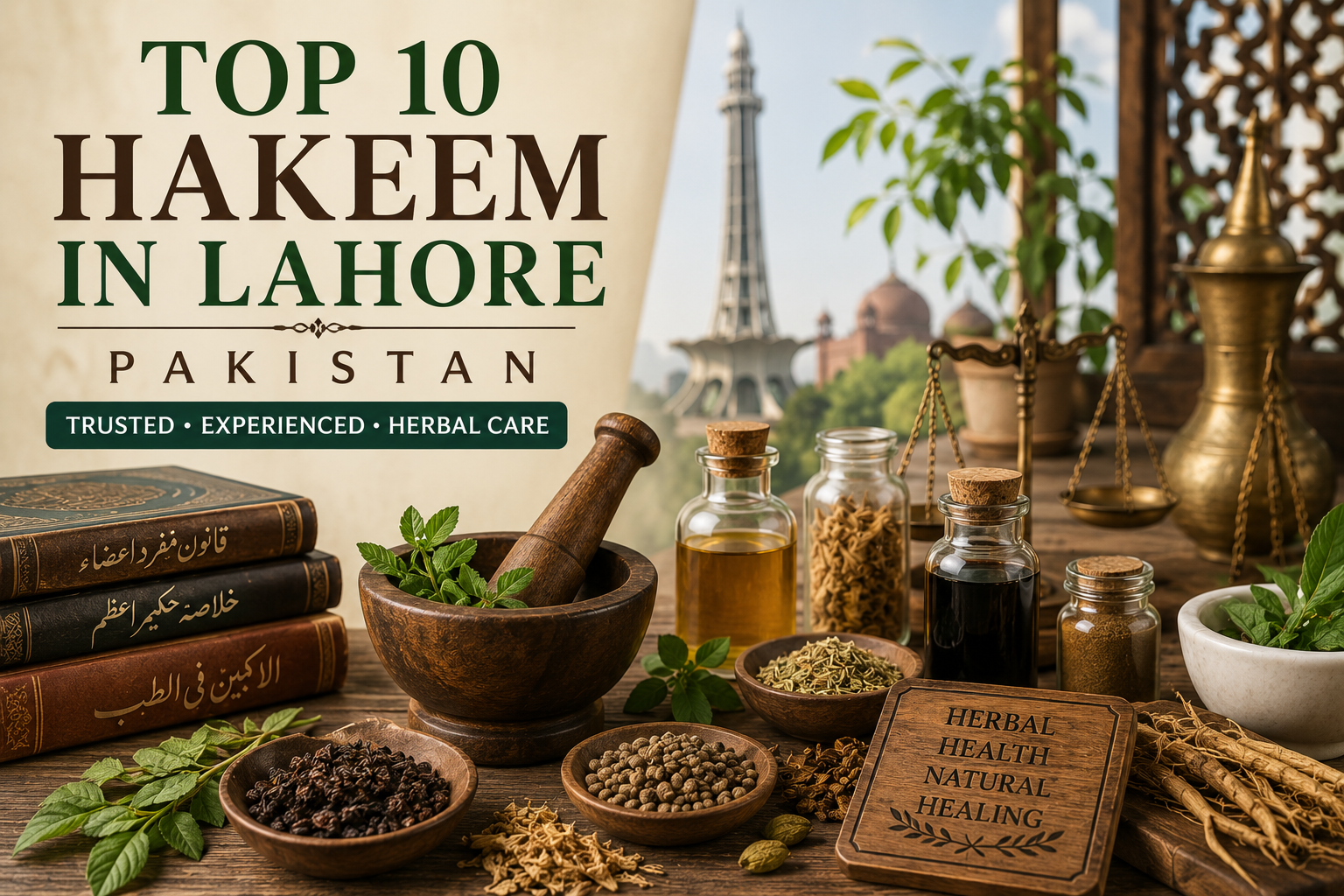 Top 10 Hakeem in Lahore Pakistan Complete Guide