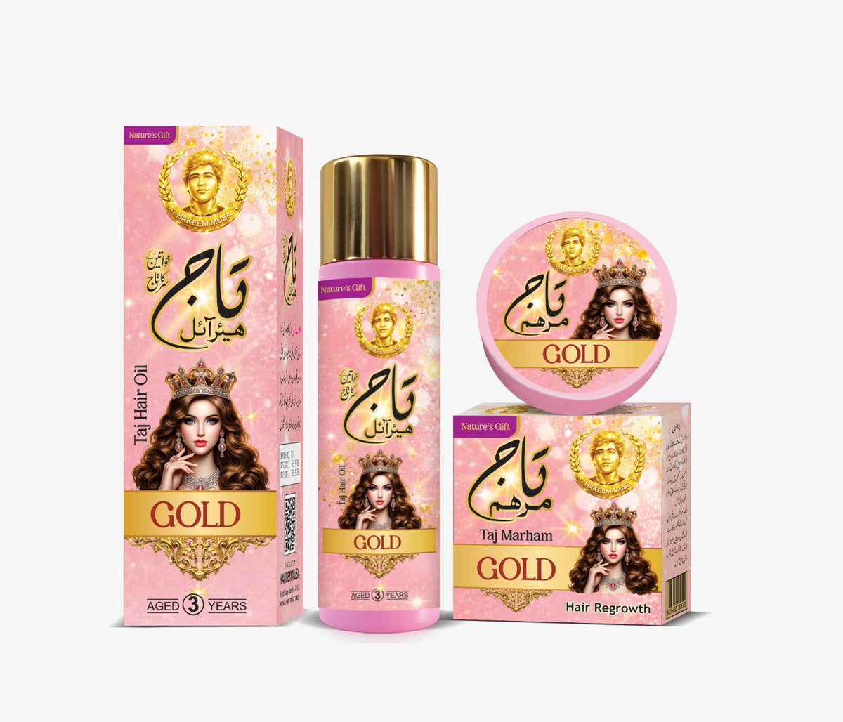 Taj Hair Oil & Marham