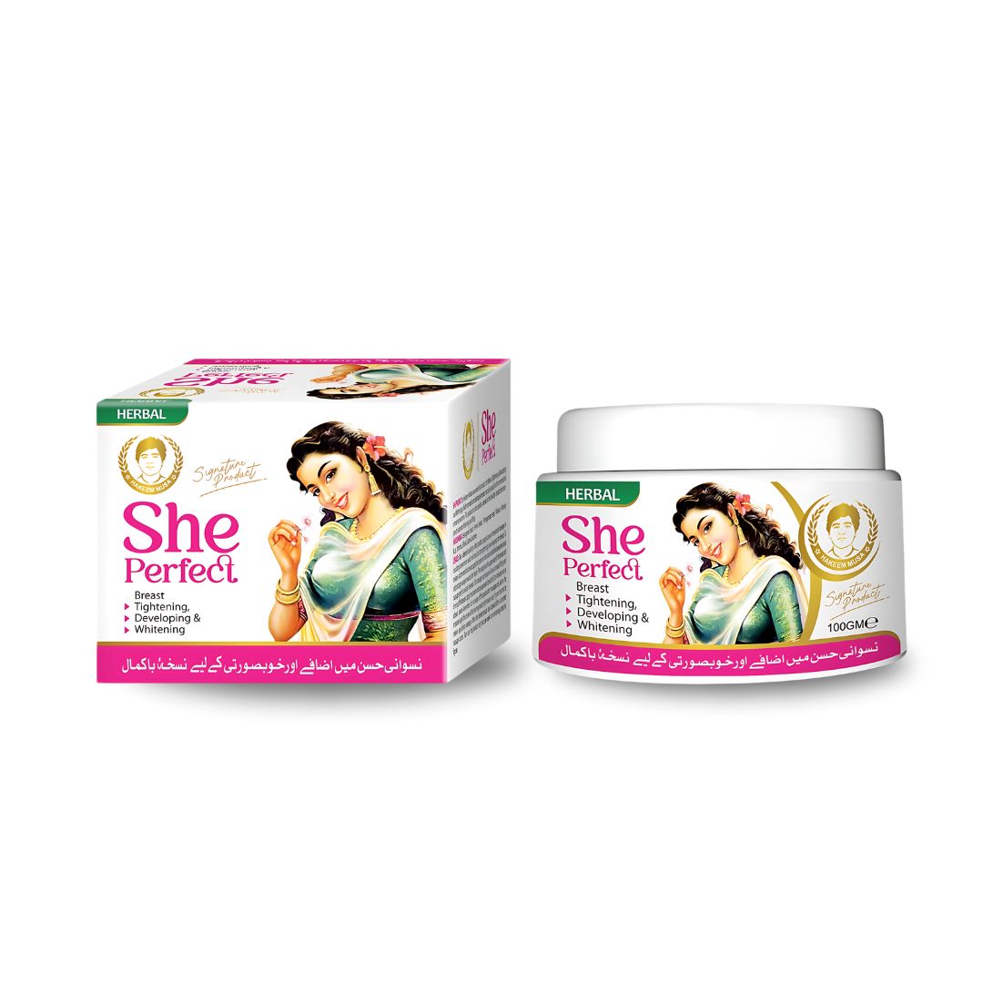 SHE PERFECT - 3in1 BREAST CREAM by Hakeem Musa