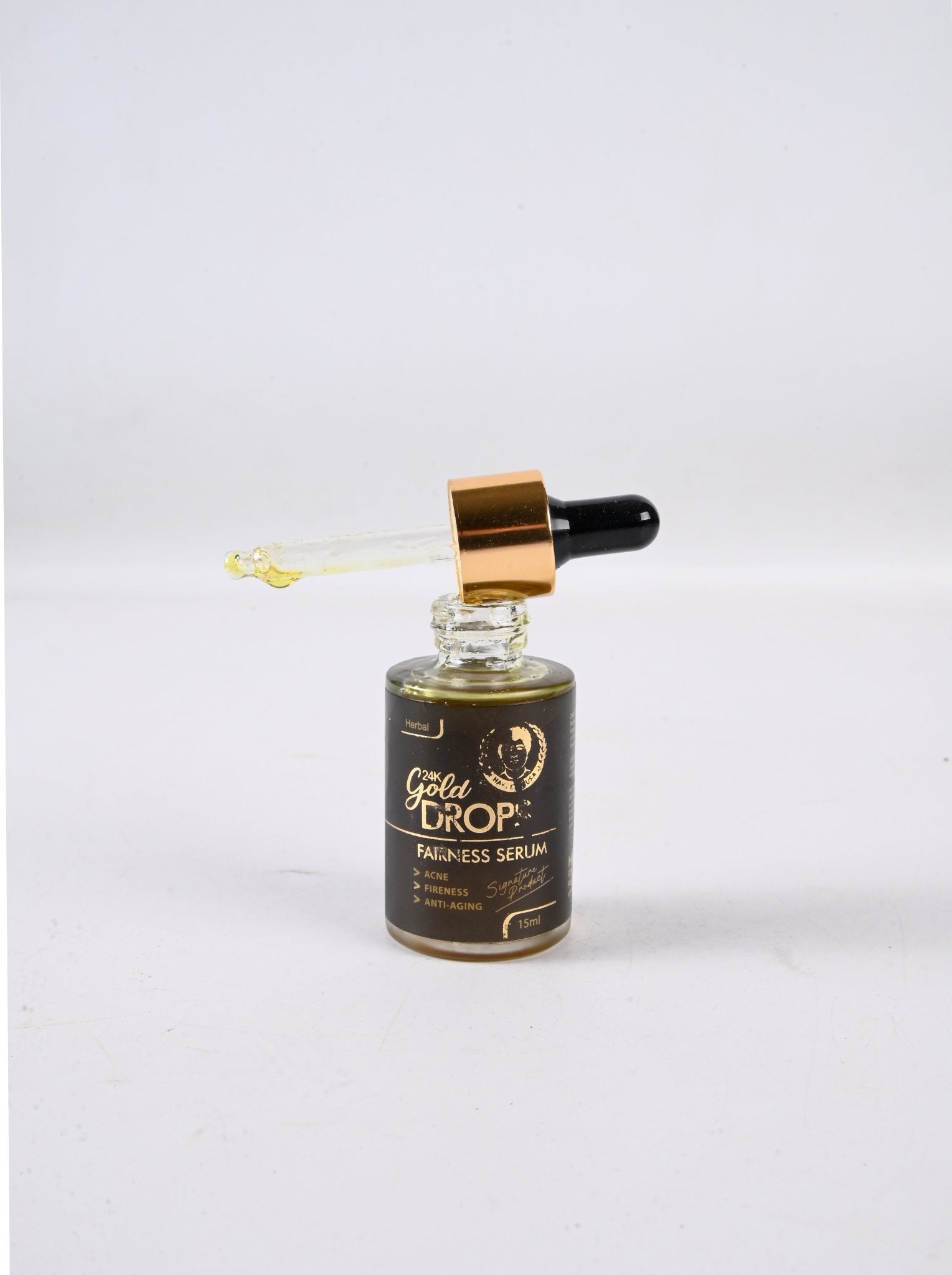 24k Gold Drop Fairness Serum - Hakeem Musa