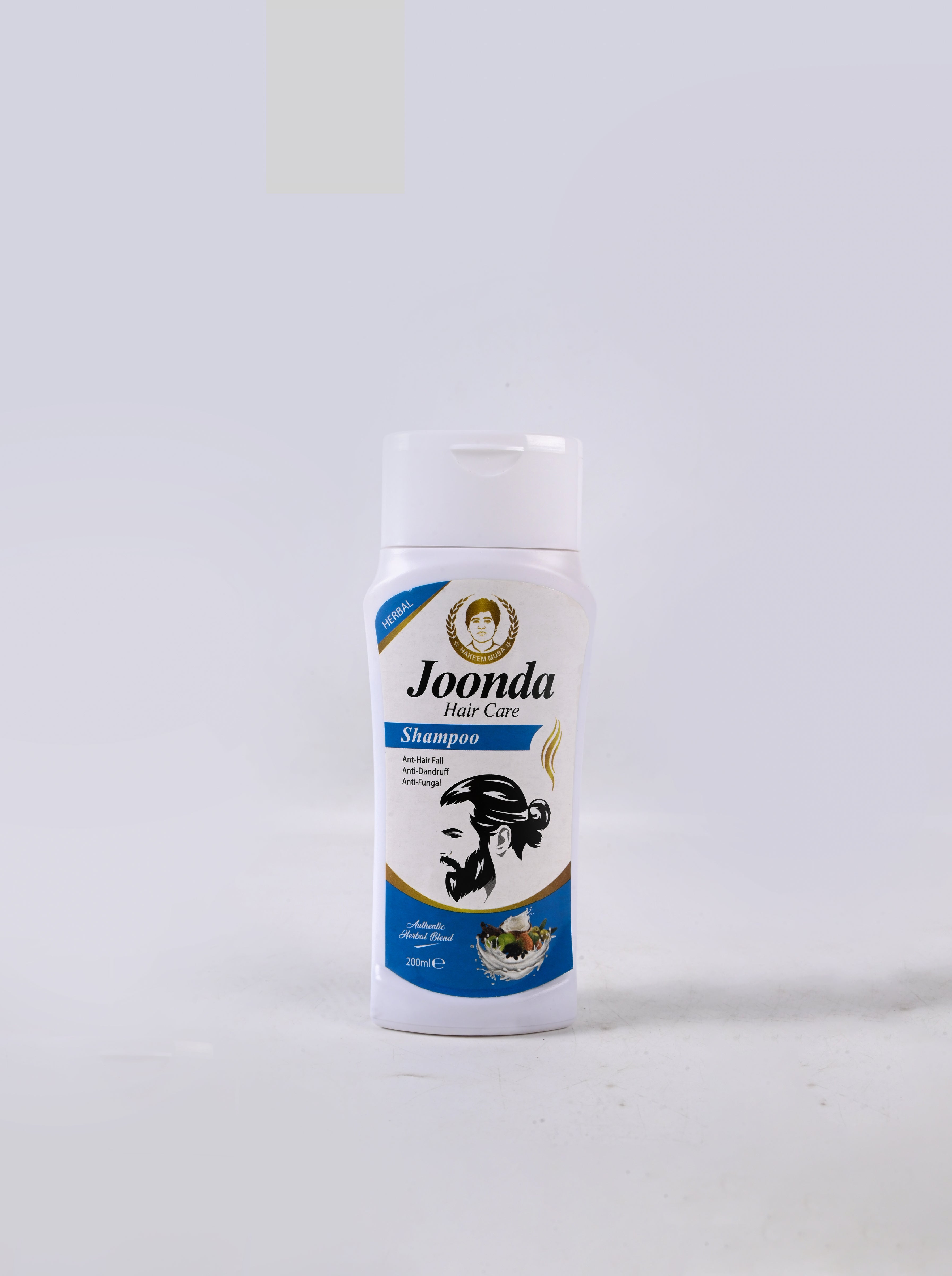 Joonda Herbal Mens Shampoo (200ml) by Hakeem Musa