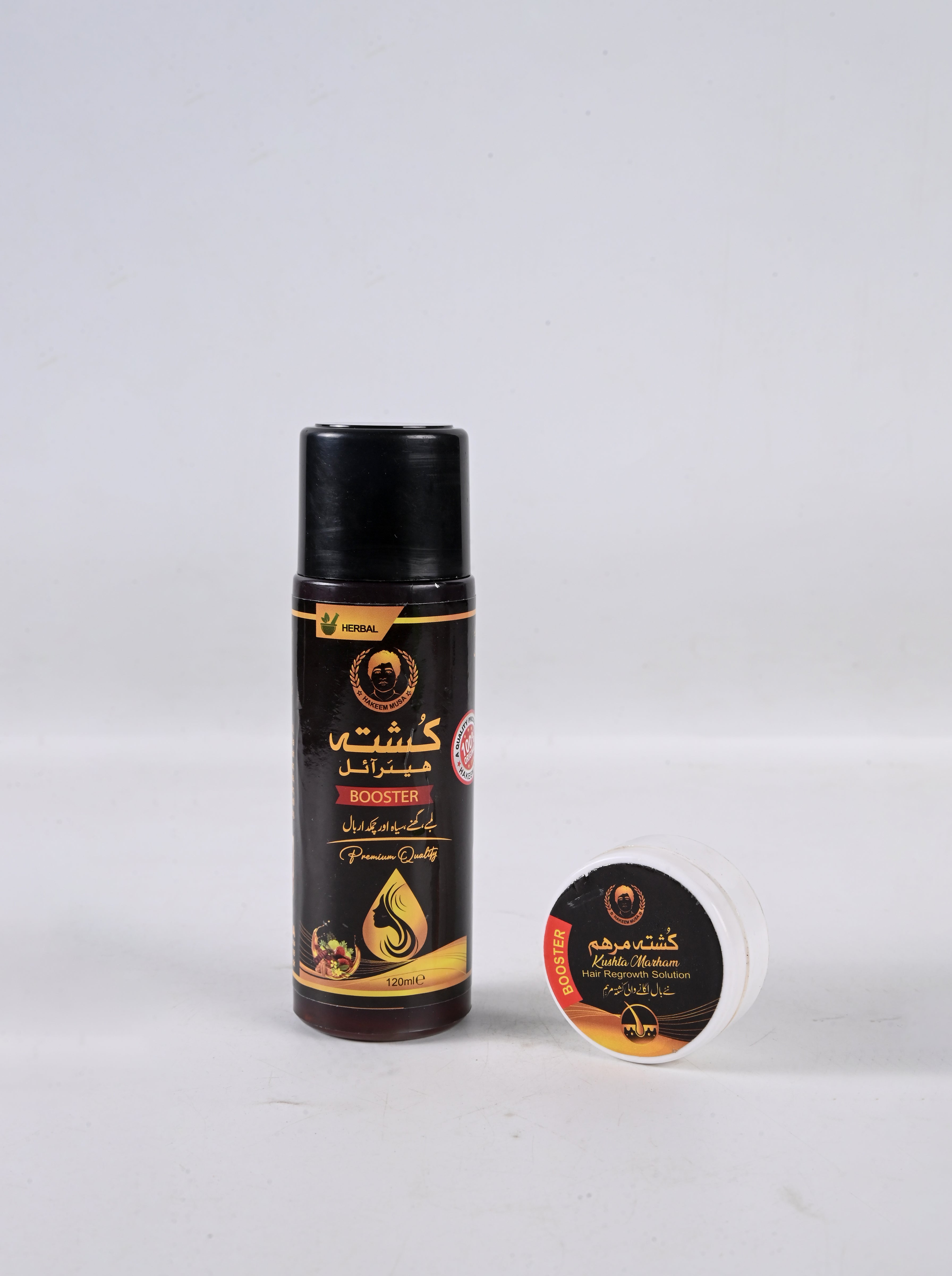 Kushta Hair Oil & Marham (Booster) by Hakeem Musa