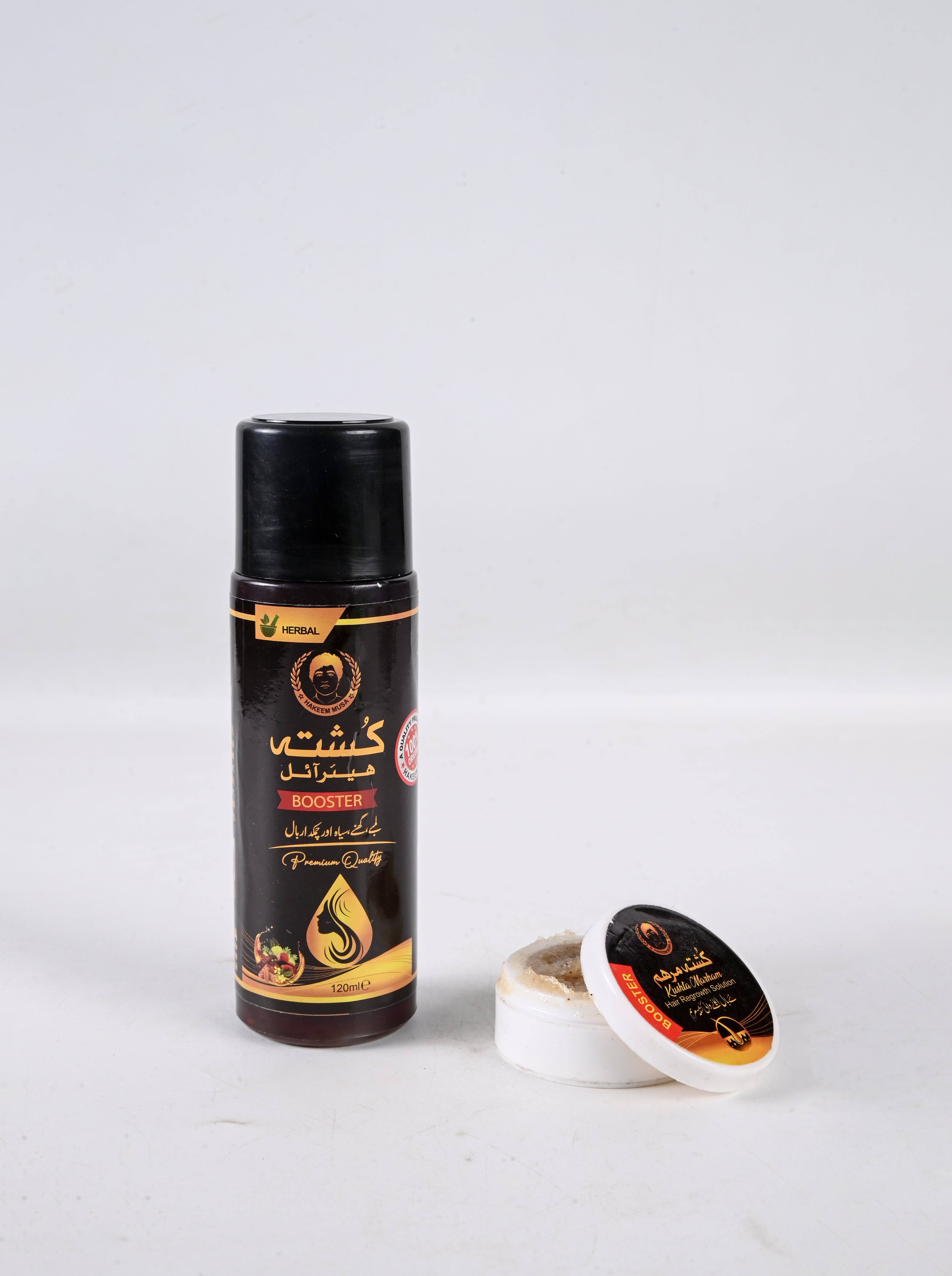 Kushta Hair Oil & Marham (Booster) by Hakeem Musa