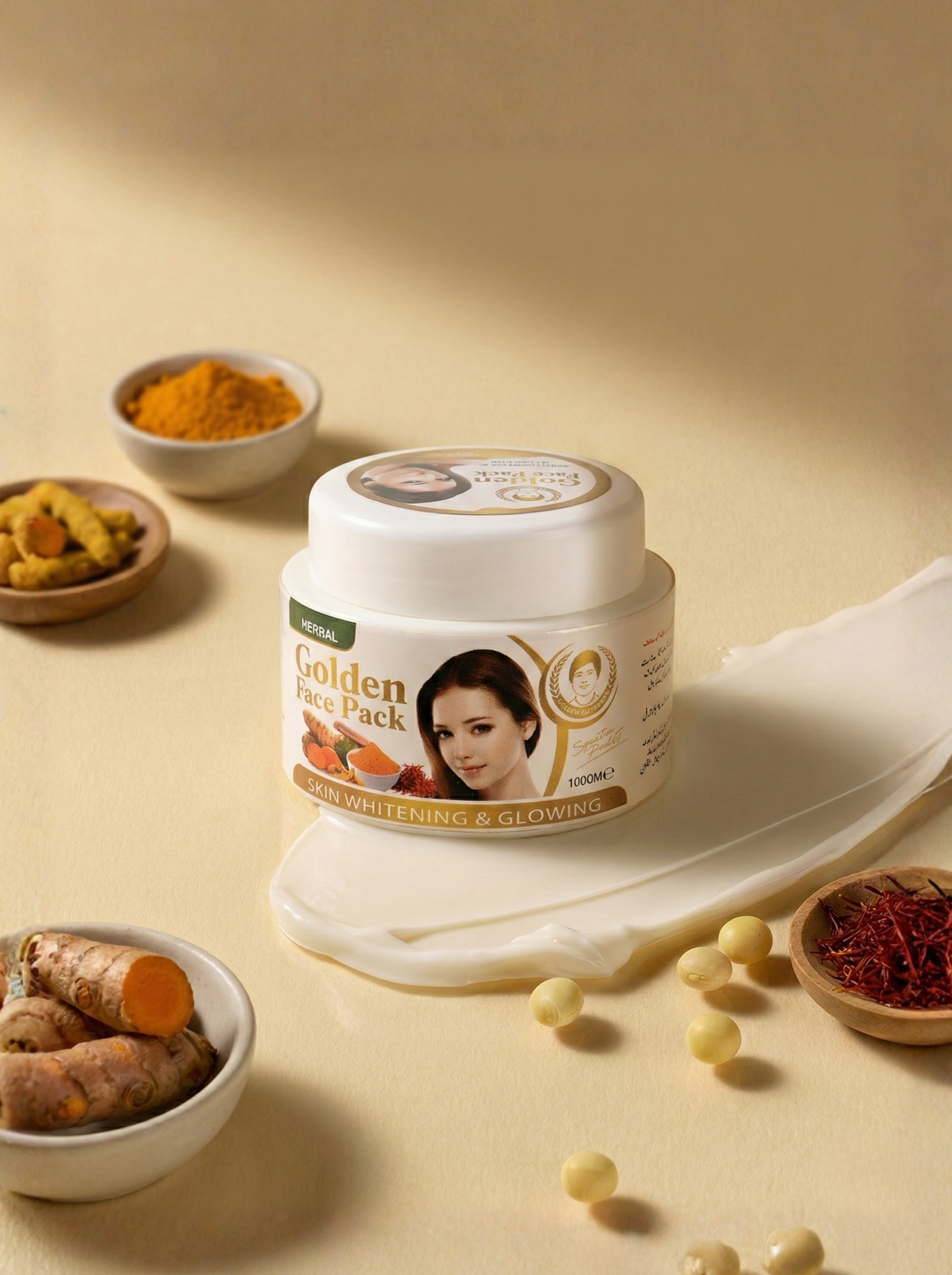 Golden Face Pack by Hakeem Musa