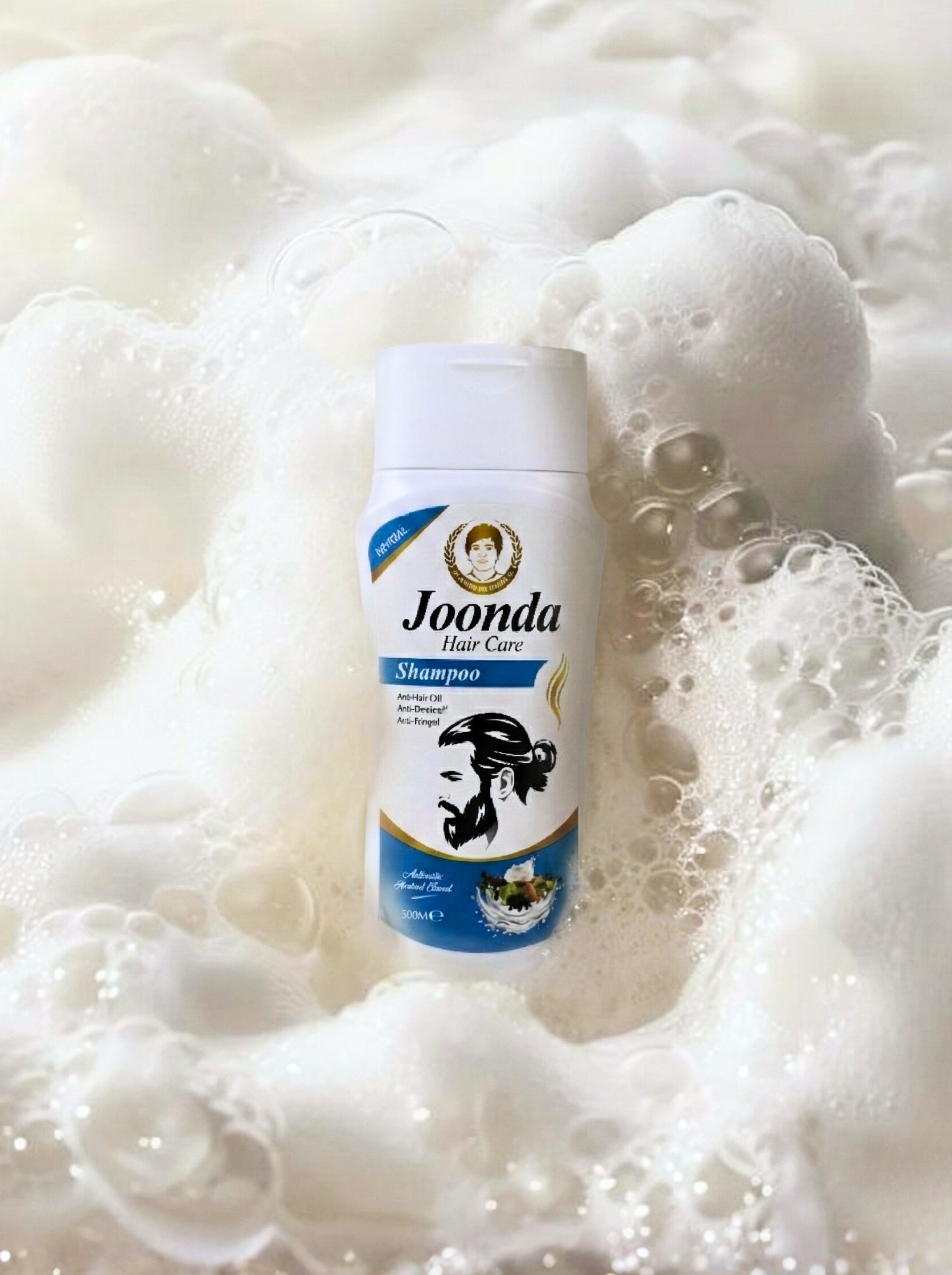 Joonda Herbal Mens Shampoo (200ml) by Hakeem Musa