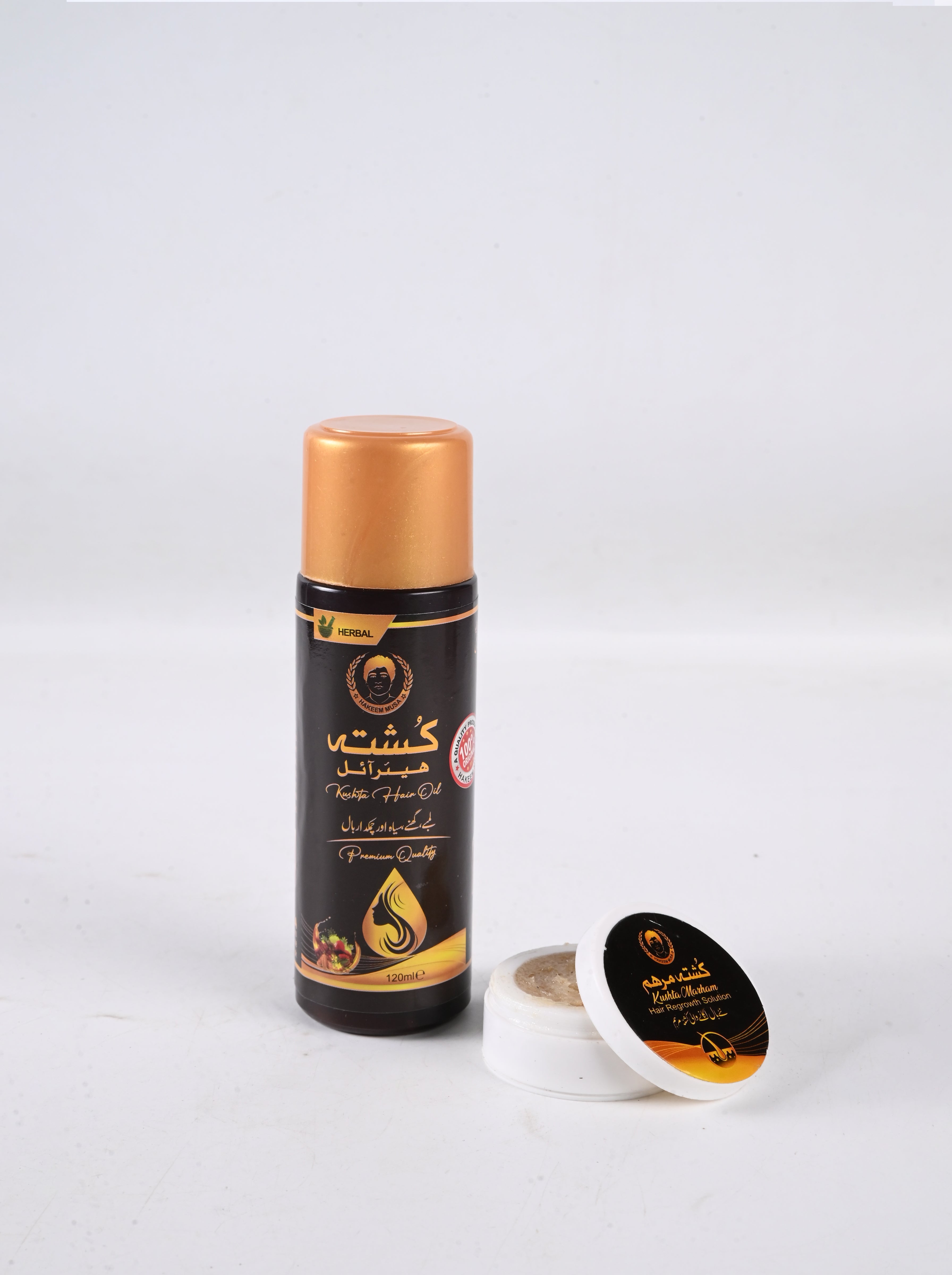Kushta Hair Oil & Marham (Simple) by Hakeem Musa