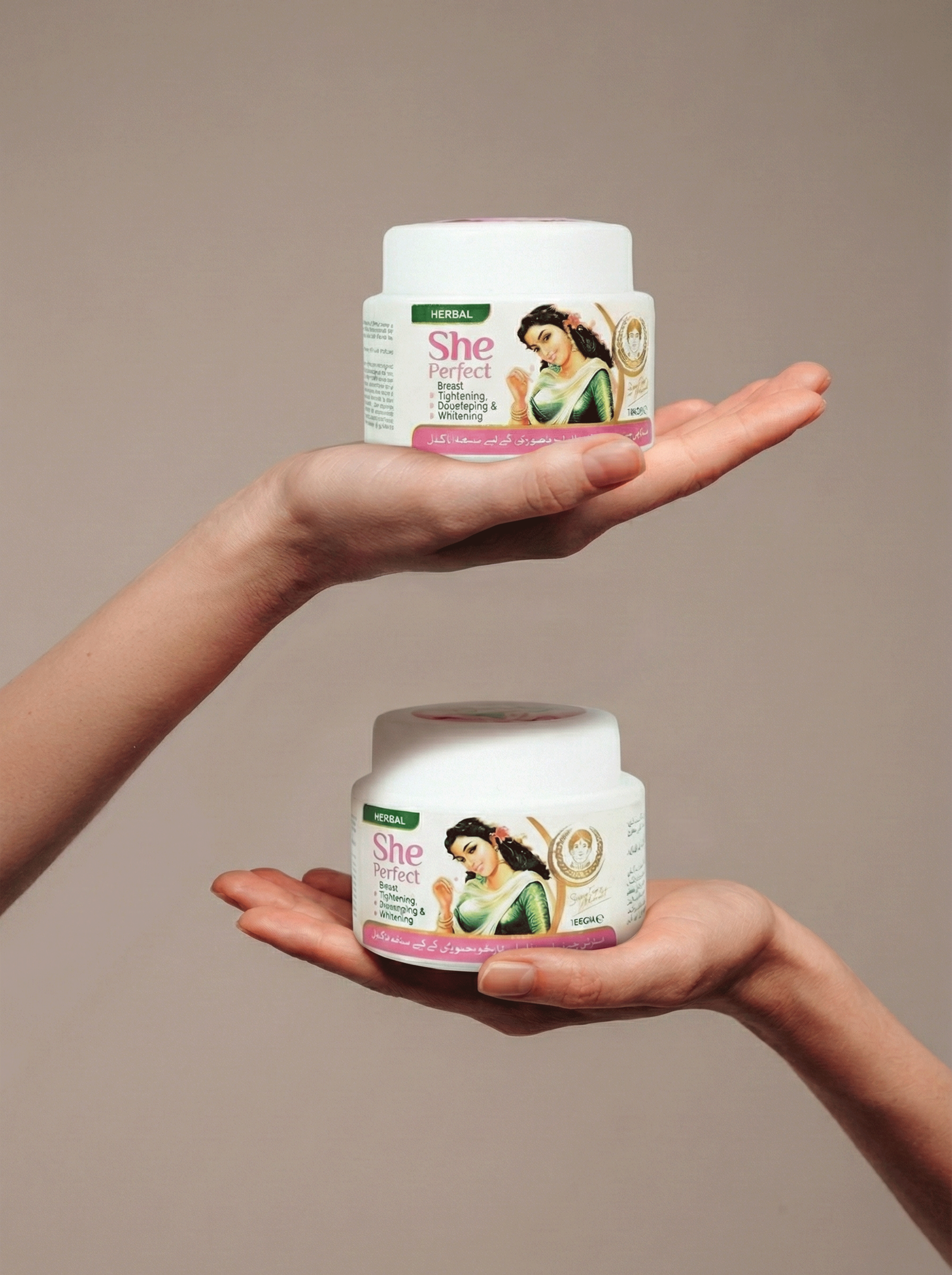 She Perfect Breast Cream 1 Month Course by Hakeem Musa