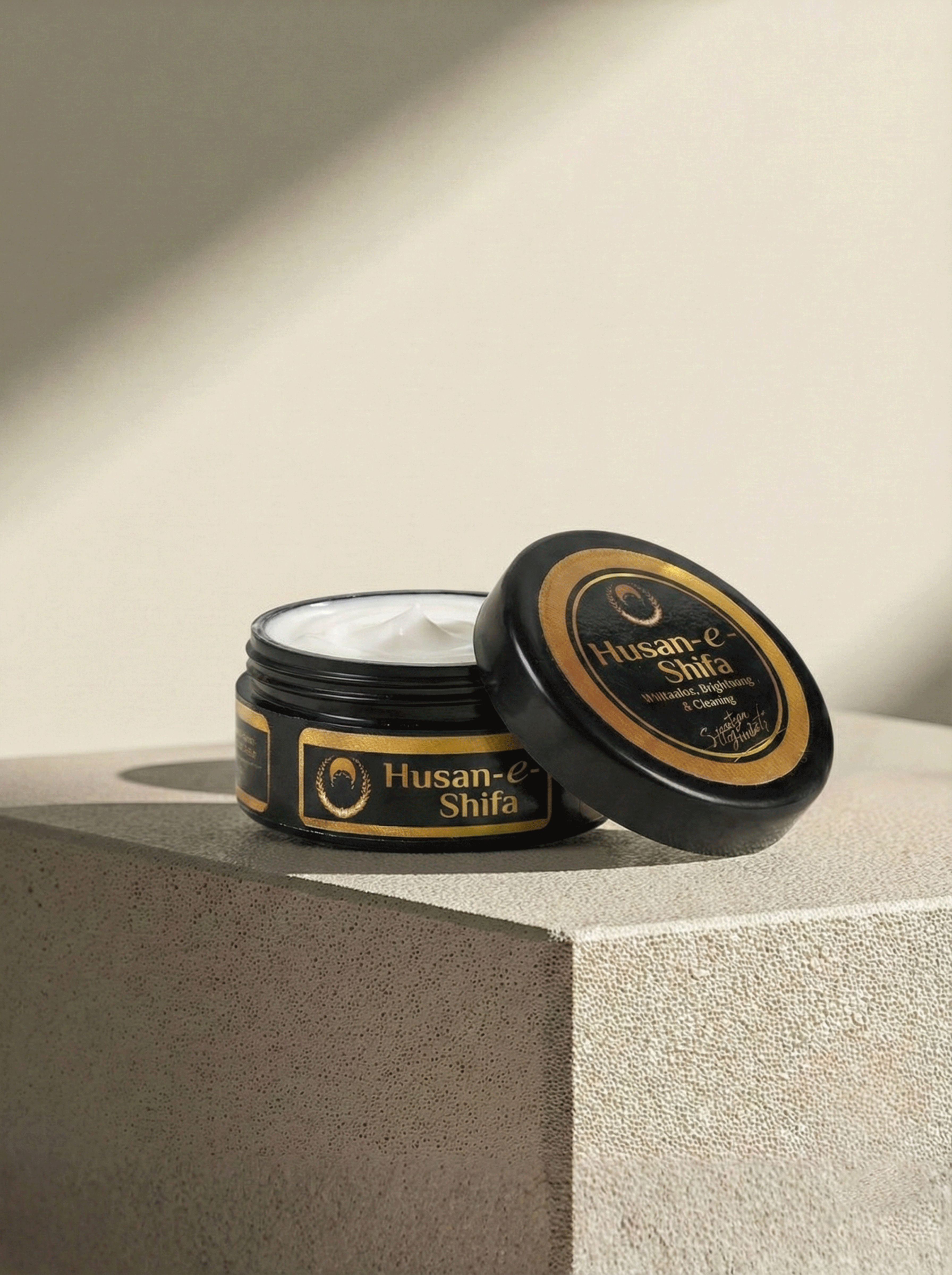 Husne-e-Shifa Beauty Cream by Hakeem Musa