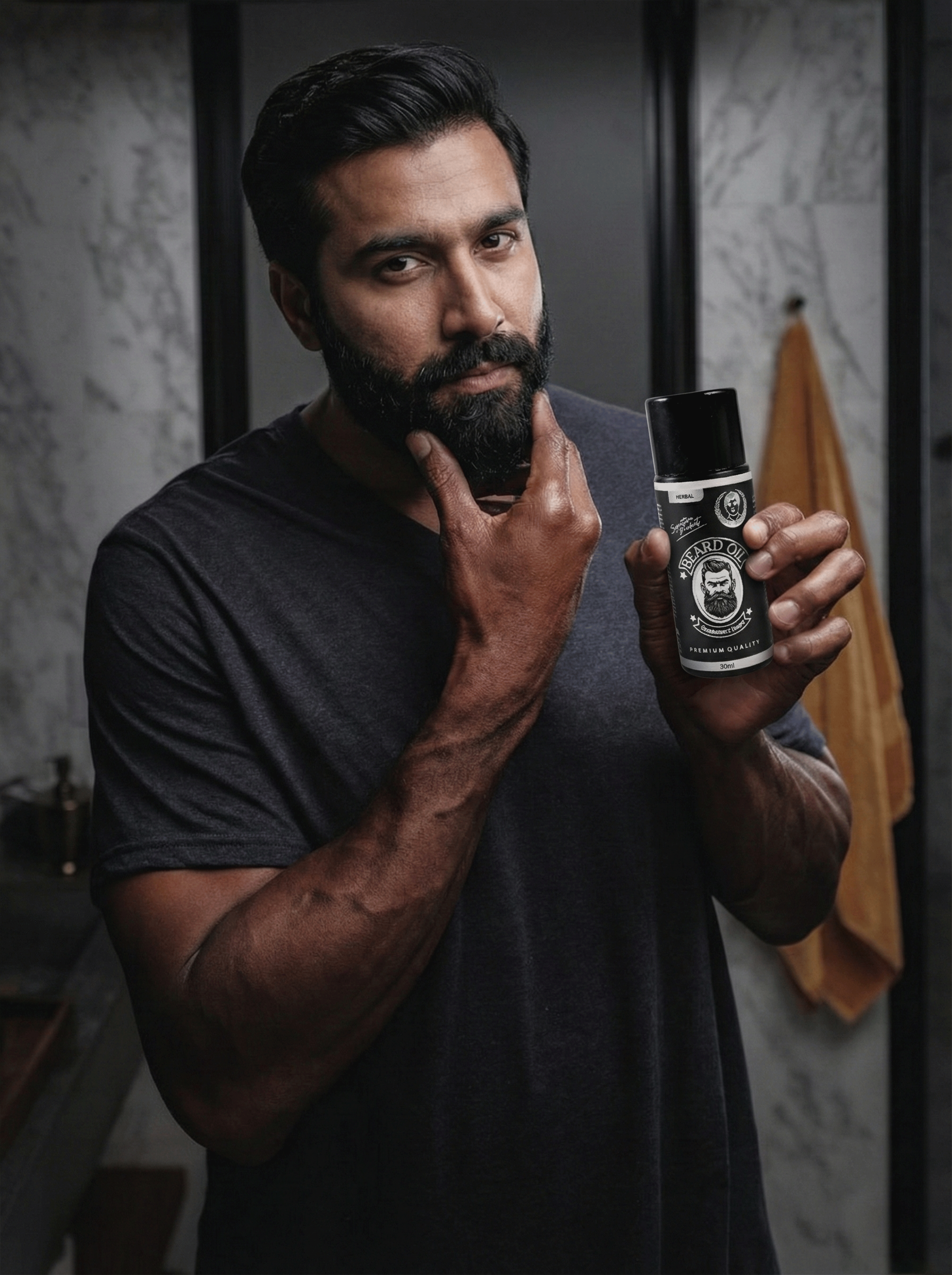 Gentlemen’s Premium Beard Oil