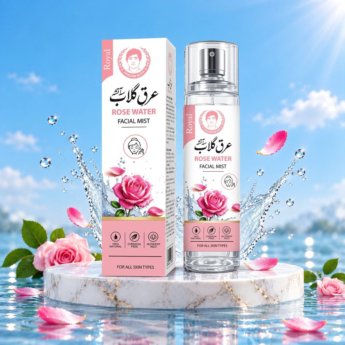 Royal Rose Water - Facial Mist (150ml)