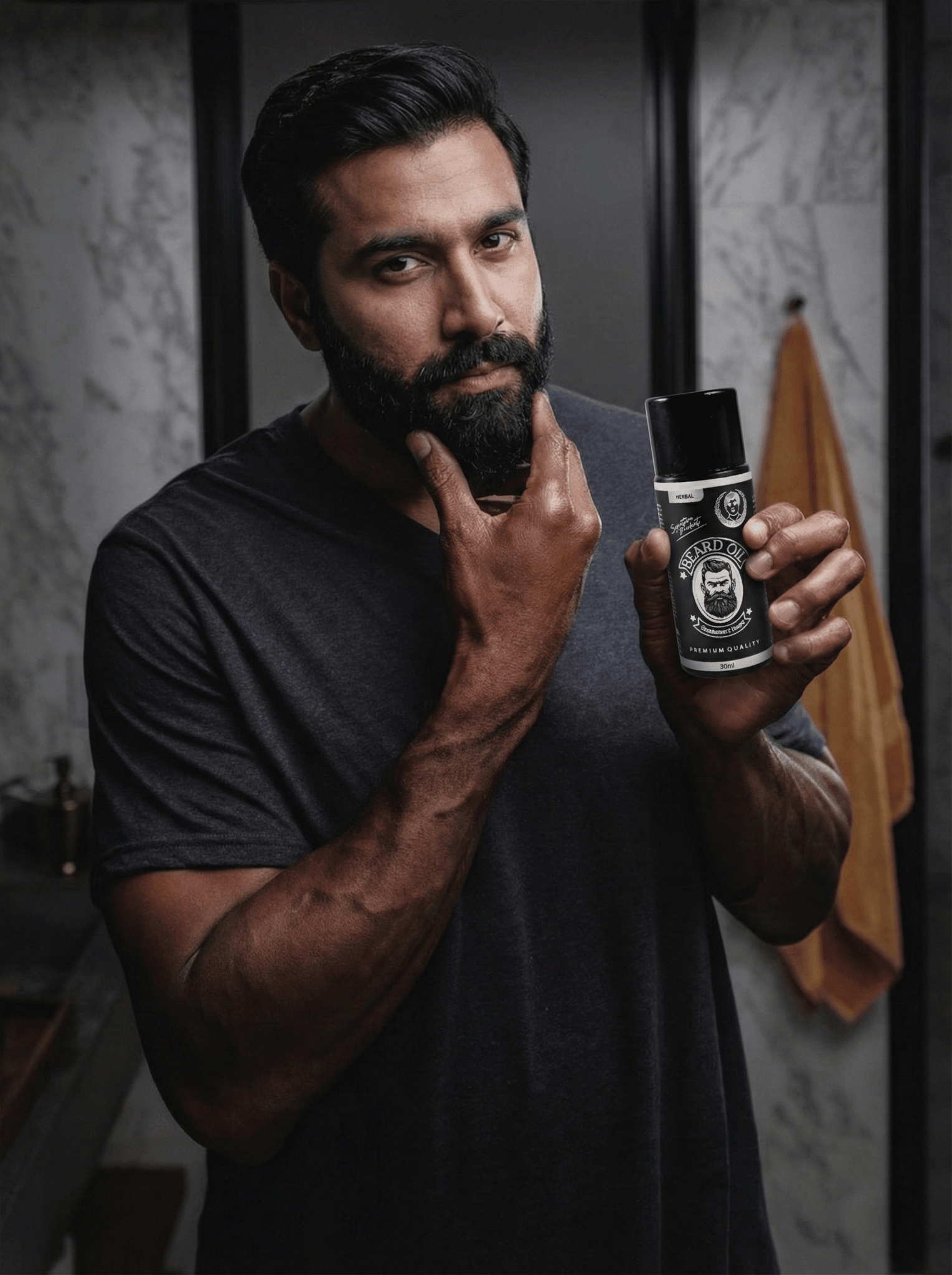 Gentlemen’s Premium Beard Oil - Hakeem Musa