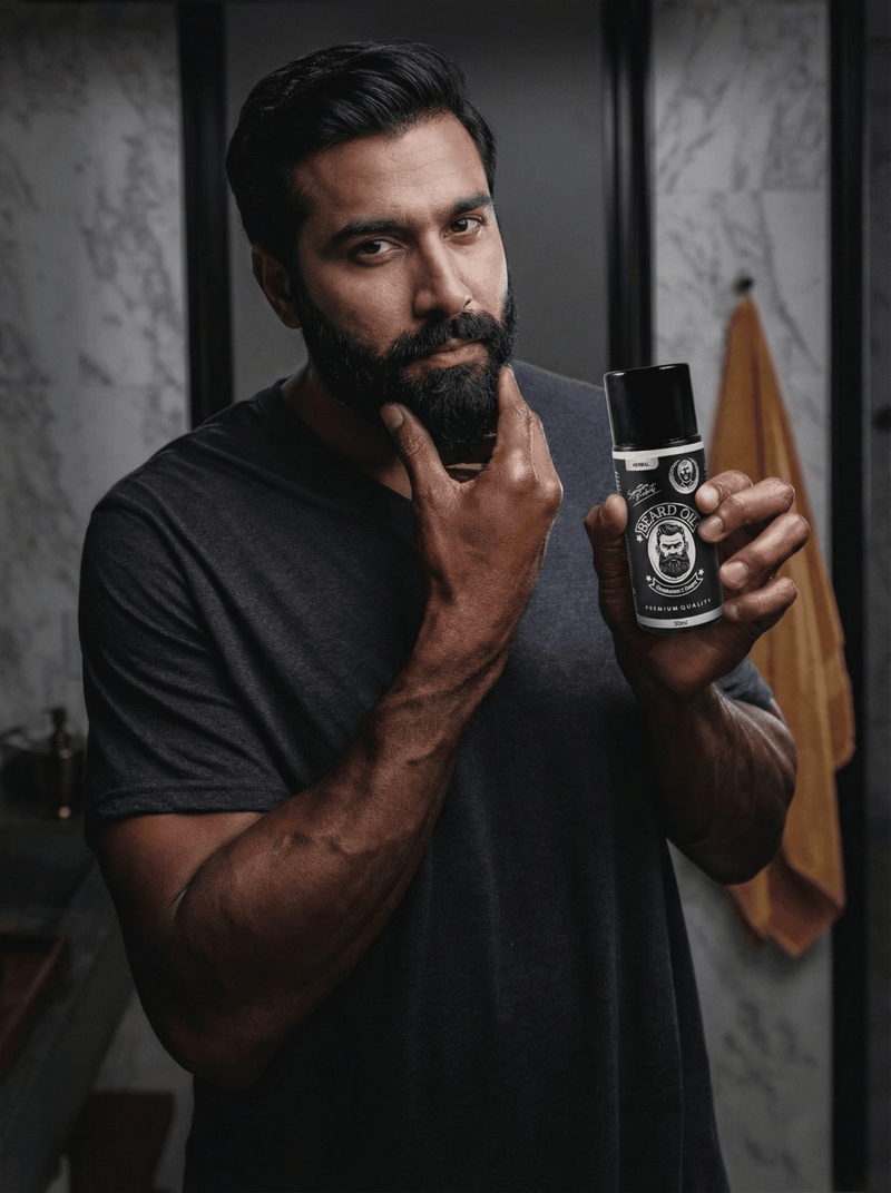 Gentlemen’s Premium Beard Oil - Hakeem Musa