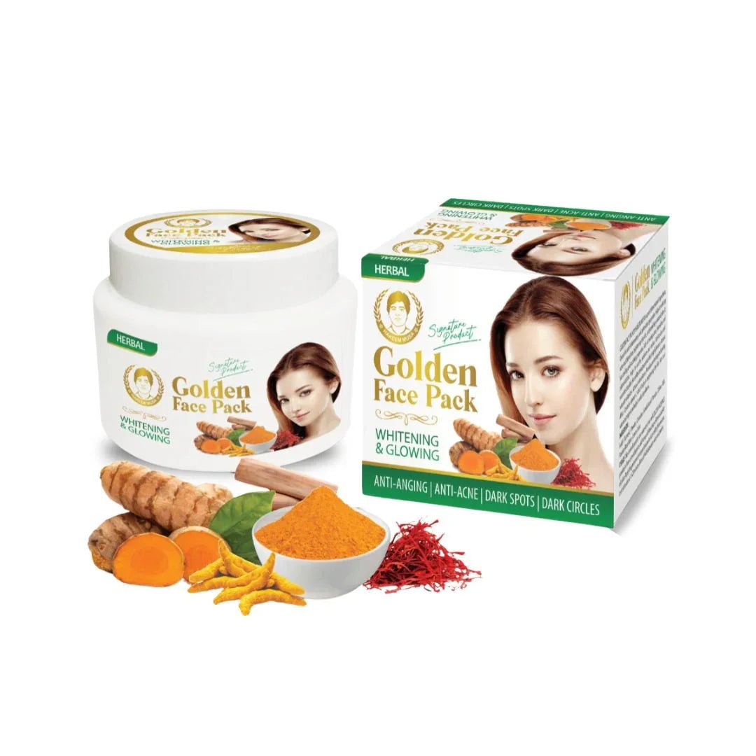 Golden Face Pack by Hakeem Musa - Hakeem Musa