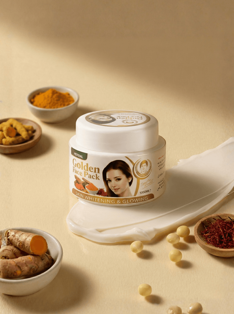 Golden Face Pack by Hakeem Musa - Hakeem Musa