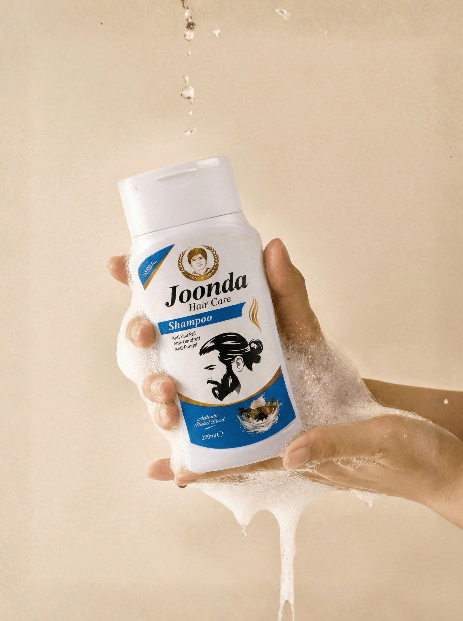 Joonda Herbal Mens Shampoo (200ml) by Hakeem Musa - Hakeem Musa