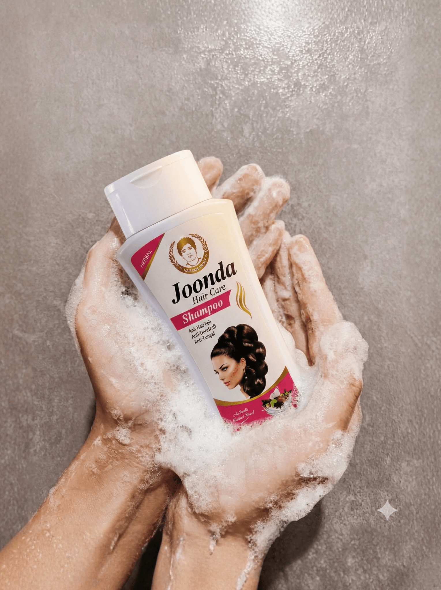 Joonda Herbal womens Shampoo (200ml) by Hakeem Musa - Hakeem Musa