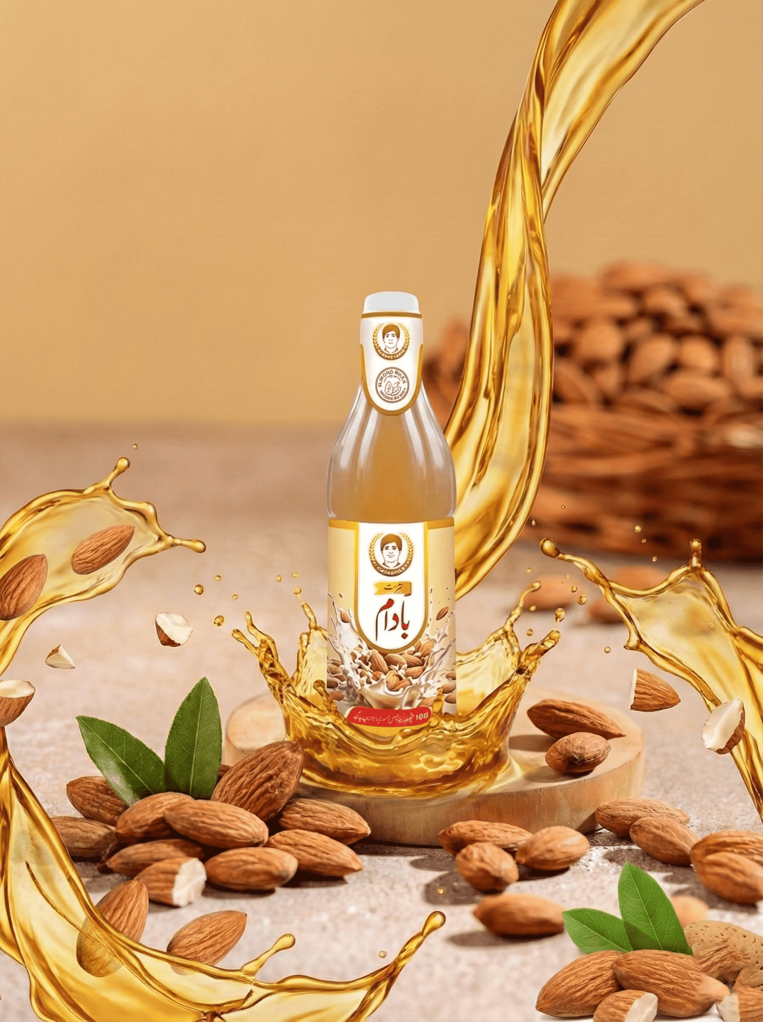 Kulfa Badam Sharbat by Hakeem Musa - Hakeem Musa