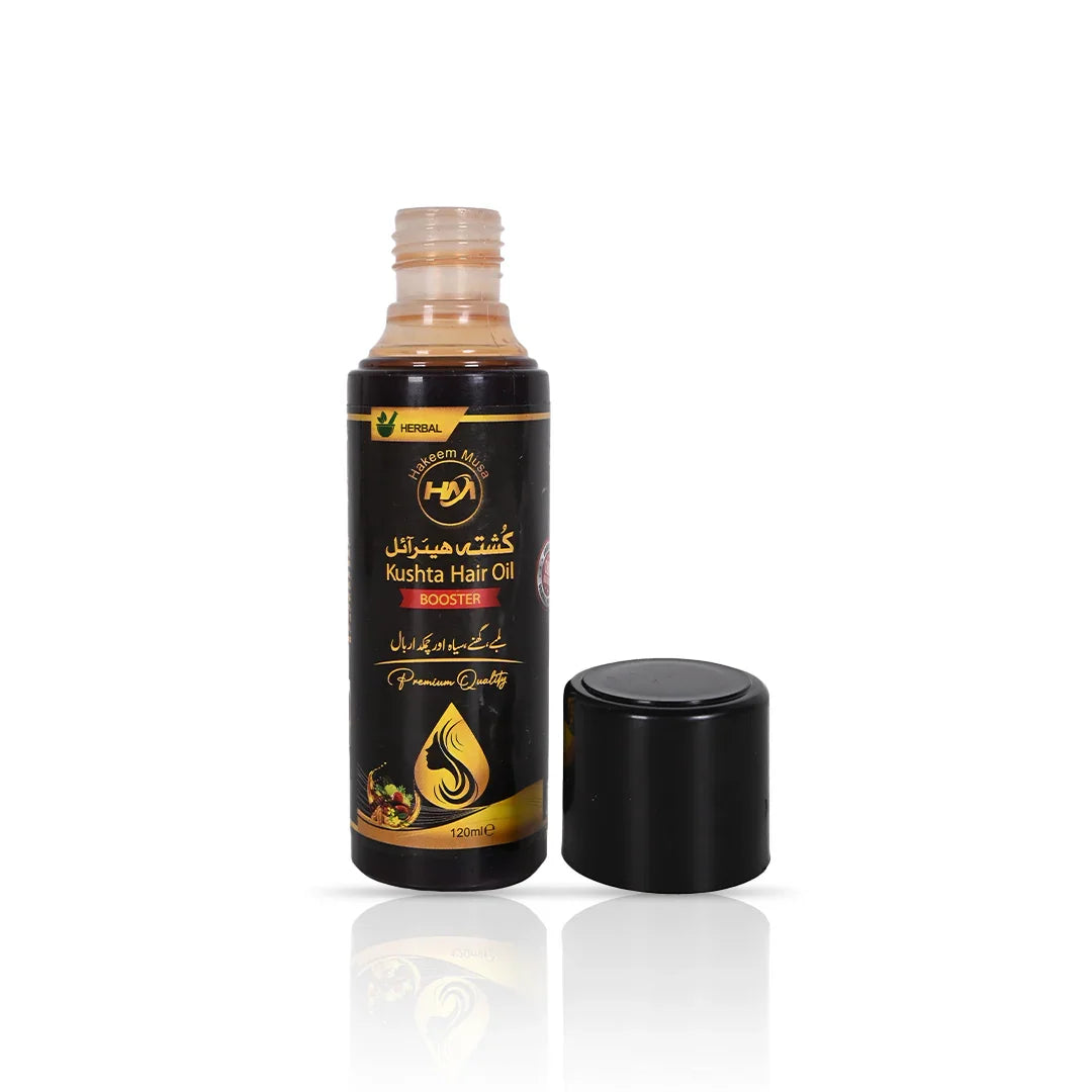 Kushta Hair Oil ( Booster ) by Hakeem Musa - Hakeem Musa