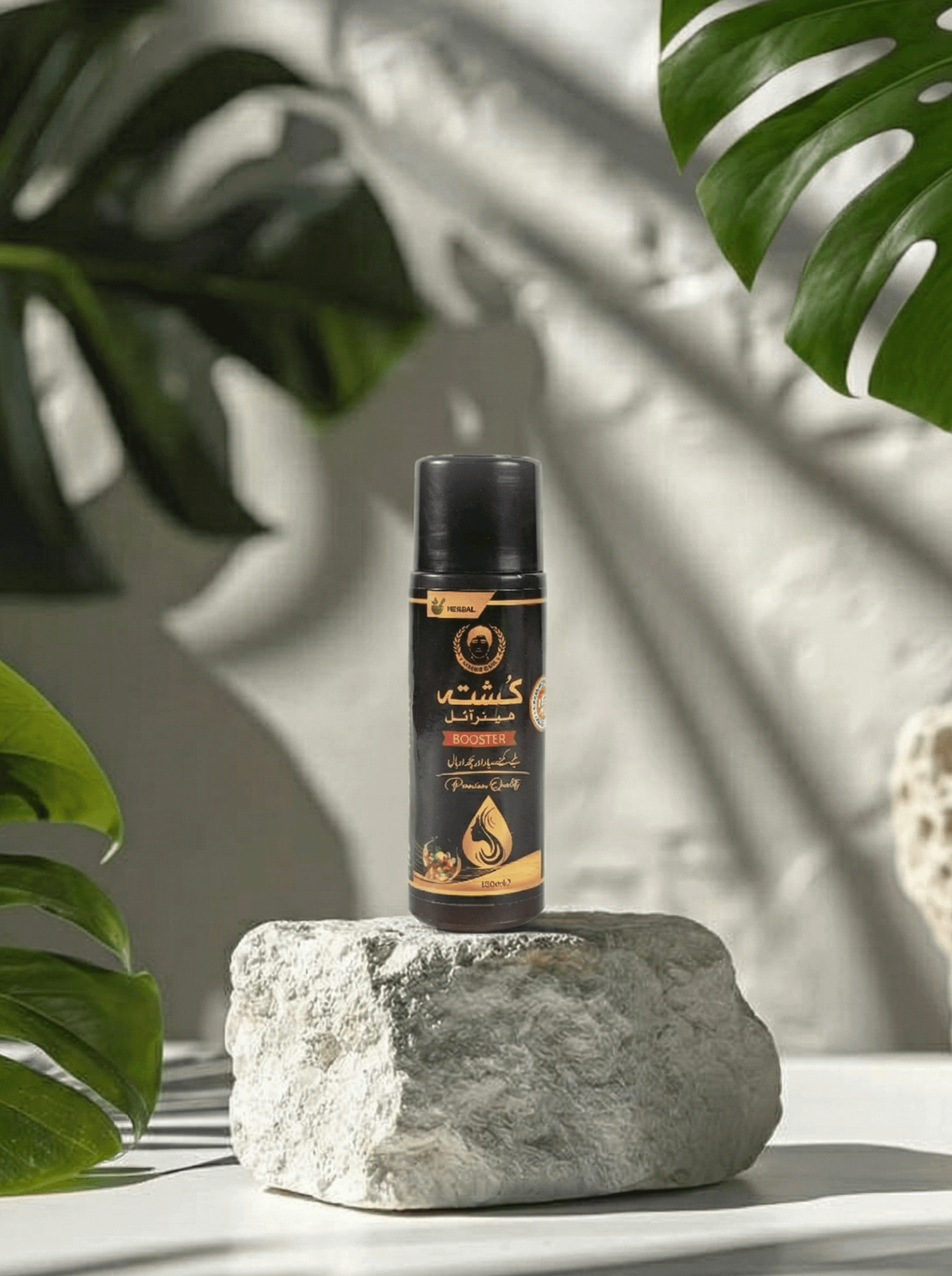 Kushta Hair Oil ( Booster ) by Hakeem Musa - Hakeem Musa