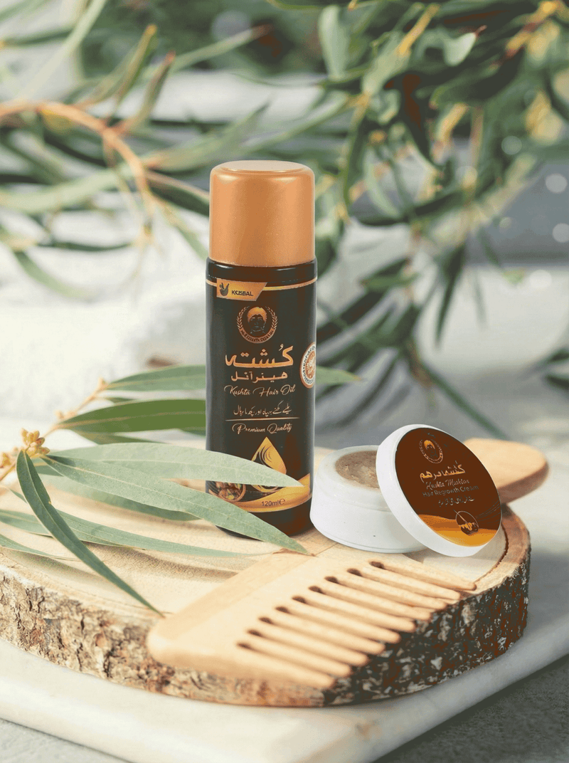 Kushta Hair Oil & Marham (Simple) by Hakeem Musa - Hakeem Musa