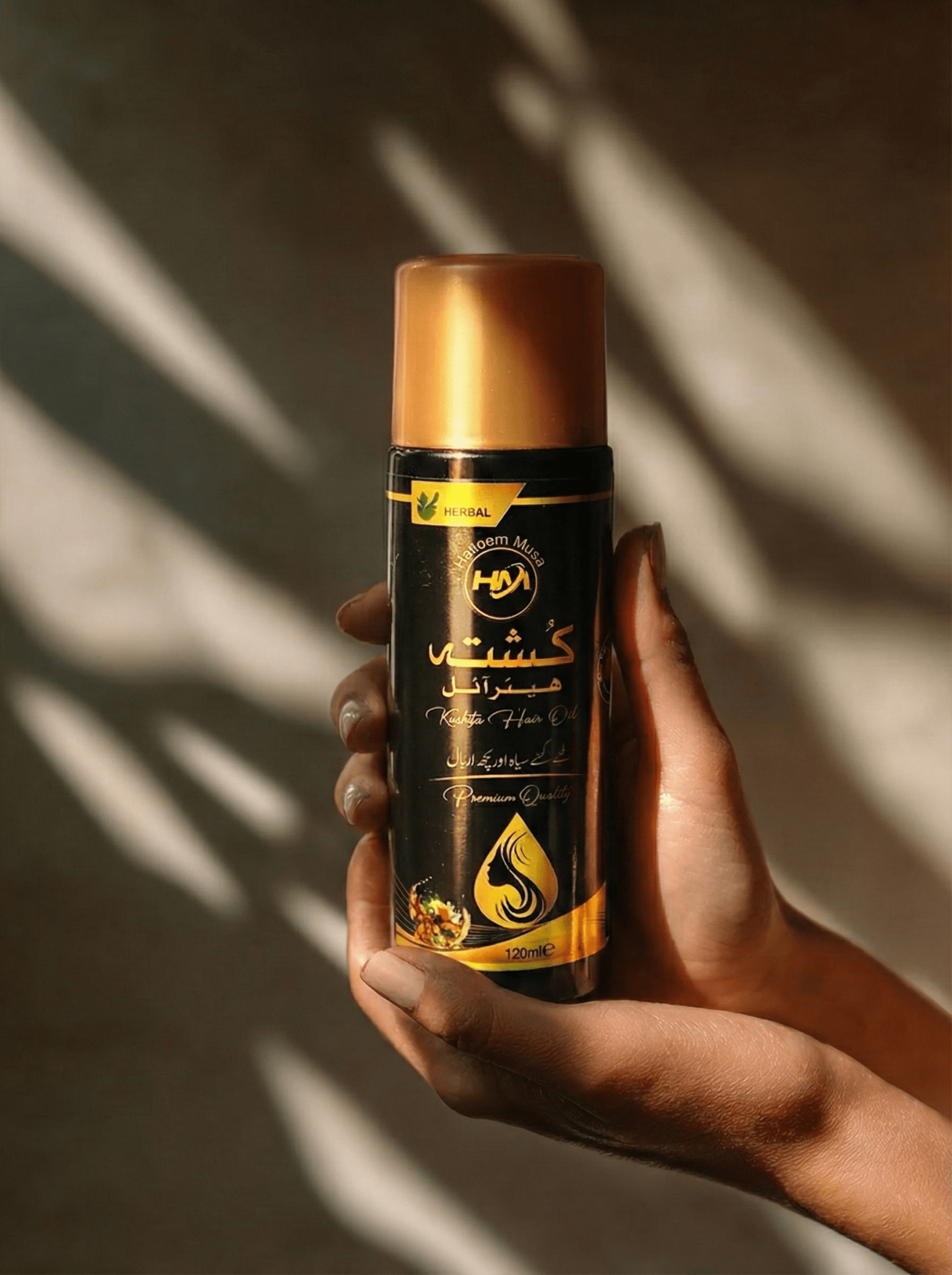 Kushta Hair Oil (Simple) by Hakeem Musa - Hakeem Musa