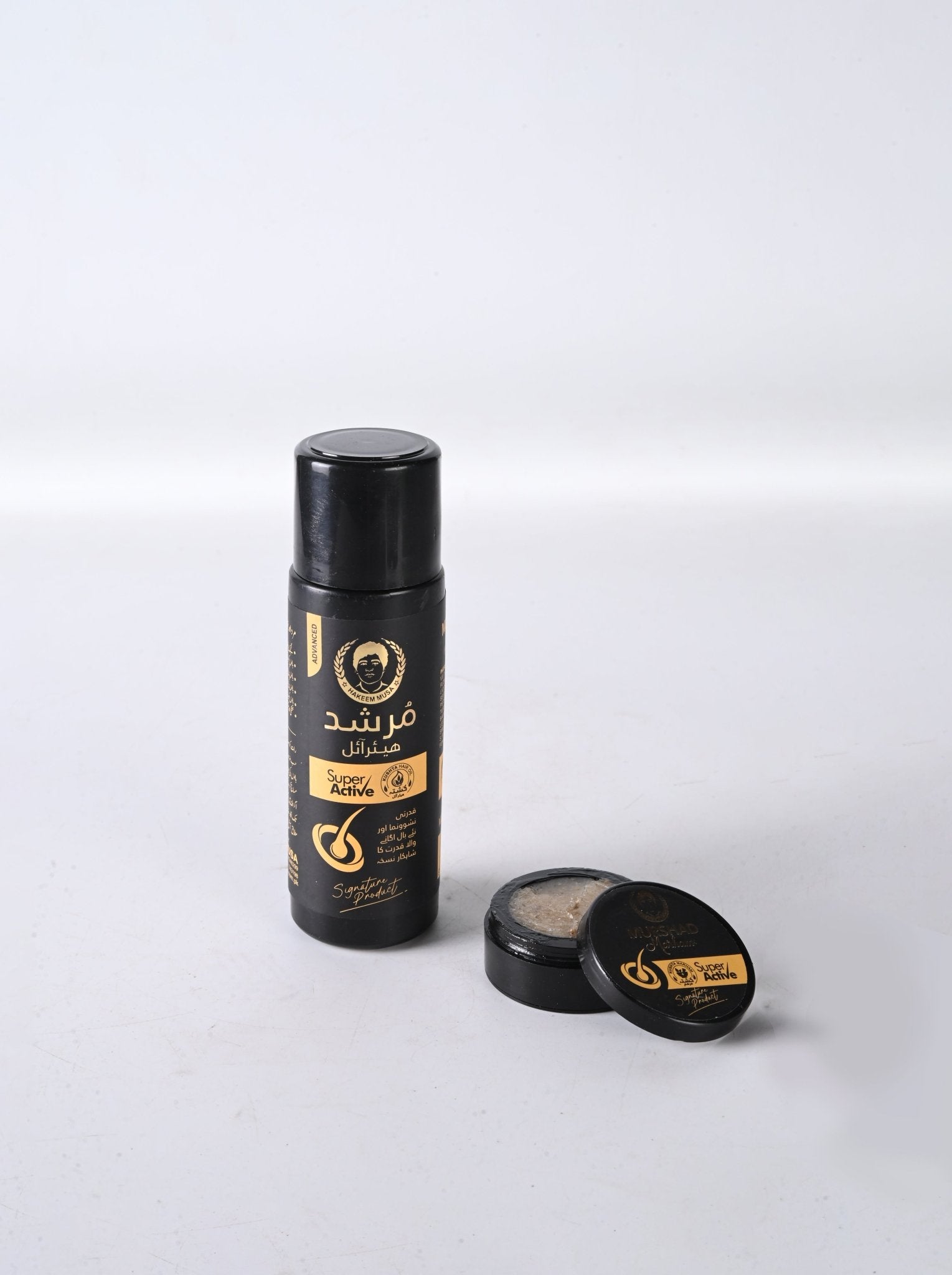 MURSHAD Hair Oil & Marham (SuperActive) by Hakeem Musa - Hakeem Musa