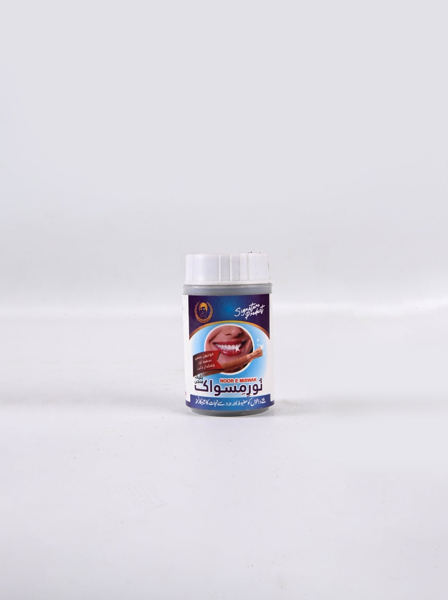Noor e Miswak - Herbal Toothpaste by Hakeem Musa - Hakeem Musa