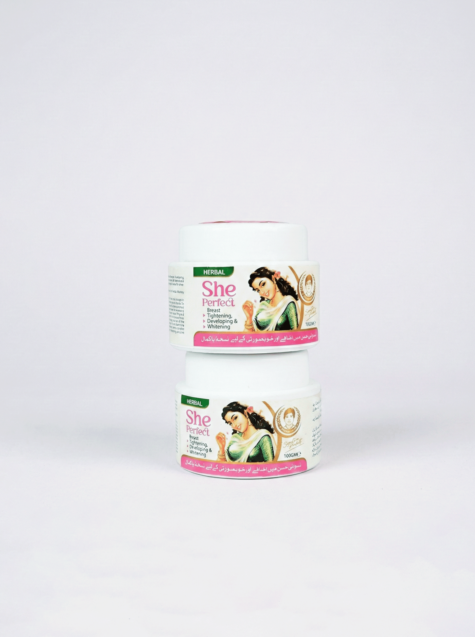 SHE PERFECT - 3in1 BREAST CREAM by Hakeem Musa - Hakeem Musa