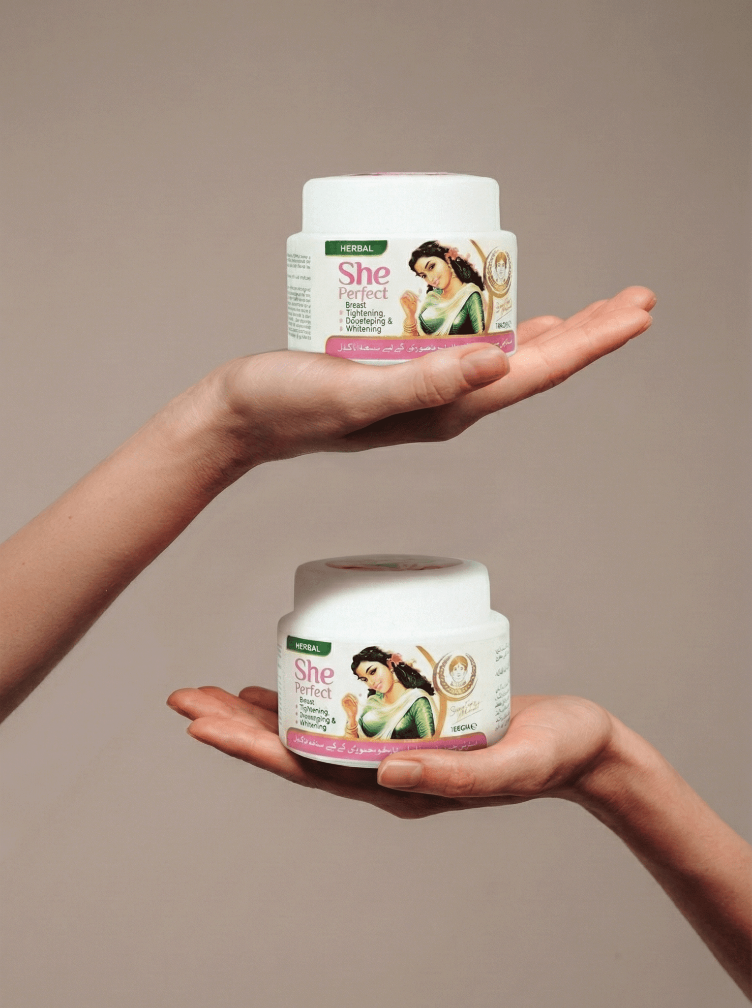 She Perfect Breast Cream 1 Month Course by Hakeem Musa - Hakeem Musa